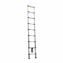 Échelle Télescopique - Herzberg - Hg-5260 - Aluminium - 2,6m - Antidérapante