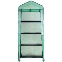 Herzberg - Serre De Jardin À 4 Niveaux Hg8001-vert
