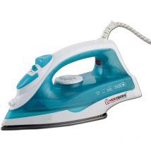 Fer à vapeur semelle céramique 1400W Herzberg HG8038-turq