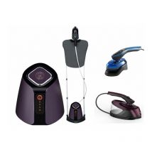 Herzberg - Défroisseur Vapeur avec Station de Repassage 4.5Bar HG8058