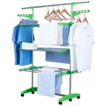 Appendiabiti funzionale per asciugare, verde