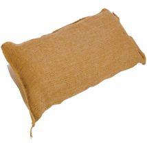 Hessian Sandbags Flood Protection Defence Sacks Water Barrier Yuzet x 10