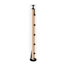 Hesta - Poteau de garde-corps en bois