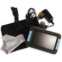 Loupe électronique portable – Grossissement x6 à x14 – HESTEC