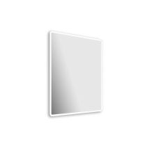 Bathman Srl - Hester - specchio da bagno retroilluminato con interruttore touch, dimensioni 60 x 80 cm, sensore touch no