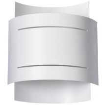 Hestia White wall lamp