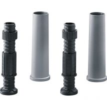 2-Fuß Höhenverstellung stufenlos 745 - 865 mm - Hettich