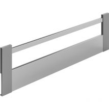 Schubkasten-Front, ArciTech, 9122896, Korpusb. 450mm, Aluminium matt - Hettich