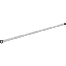Hettich - ArciTech Querreling, silber, Korpusbreite 450 mm