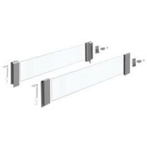 Schubkasten-Designelement, InnoTech, 9102627, NL420mm, Glas klar - Hettich