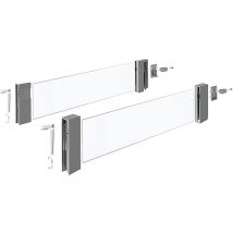 Schubkasten-Designelement, InnoTech Atira, 9194833, NL300mm, Floatglas klar - Hettich