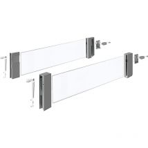 Schubkasten-Designelement, InnoTech Atira, 9194838, NL620mm, Floatglas klar - Hettich