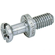 Einschraubdübel, 65370, 5mm, blank, Gewinde M4 x 7,8 mm