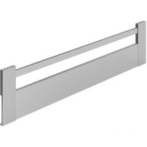 Schubkasten-Front, ArciTech, 9122852, Korpusb. 500mm, Aluminium pulverbeschichtet - Hettich