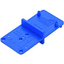Hettich - Gabarit de reperage 9220193 MultiBlue-pour charnire invisible avec ø 26 et 35 mm