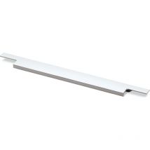 Hettich Griffleiste Lamezia , L 595 mm, m.Harpunensteg Aluminium eloxiert