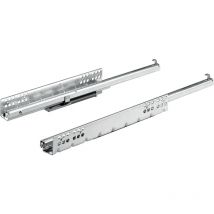 Unterflur-Teilauszug, Quadro 25,9135934, mit Silent System, 320mm, links und rechts - Hettich
