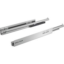 Unterflur-Vollauszug, Quadro V6+, 9143504, Push-to-open, 470mm, links und rechts - Hettich