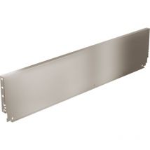 Schubkasten-Rückwand, ArciTech, 9132204, kb 550mm, edelstahloptik - Hettich