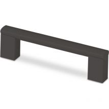 Hettich - Stangengriff Clivia, Bohrabst. 512, l 524 mm, b 16 mm, h 36 mm, Schwarz matt