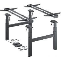 Steelforce Pro 670 sls Highline Bench, schwarz - Hettich