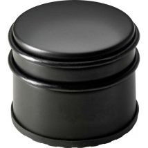 Türstopper ø 92 x h 76 mm Stahl schwarz Türstopper - Hettich