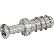 Hettich MB-Einschraubdübel, Bohr Ø 5mm, Spannmaß 9mm, DU 327, 25052, blank