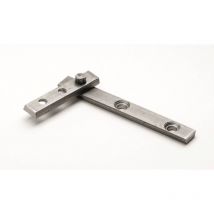 Hettich - Zapfenband für Drehtüren Stahl, verzinkt, 4 Stück Möbelbeschläge