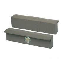 Heuer - Ganascia di protezione morsa per ganasce larghezza 100mm con corrugazione pu brockhaus