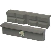 Brockhaus Heuer magnetfix 108140 Ganasce per morsa 108140 Larghezza becchi/ganasce: 140 mm