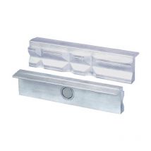 Mordazas de protección tipo p para mordazas ancho 160mm prismas aluminio, 1 par / pu Heuer
