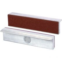 Schraubstockbacken Typ f Fiber Oberfläche für Schraubstock 160 mm - Heuer