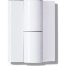 Aufschraubband, ungefälzte Türen, , din links, reinweiß - Hewi