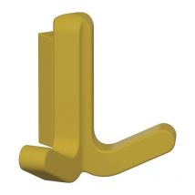 Doppelhaken Serie 477 matt, elastisch ( 3000207471 ) - Hewi