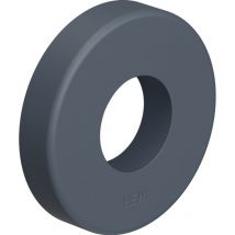 Drückerrosette 305.23PBRLN 90 Kunststoff 90 Schildstärke 10,5 mm rund rund