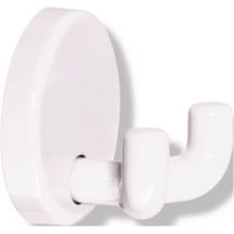 Hewi - Gancio doppio 801.90.020 2 ganci pa 99 bianco puro D.40mm A.31mm