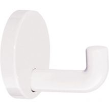 Gancio singolo 801.90.010 singolo A.30mm PA grigio roccia 95 D.40mm HEWI