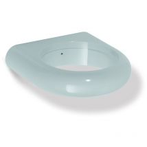 Halter Serie 477 100mm reinweiß - Hewi