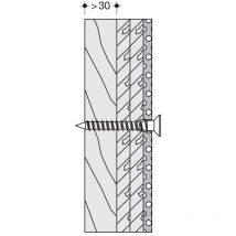 Hewi - bm Klappsitz, 4 Befestigungspunkte, Leichtbauwand mit Schichtholzplatte