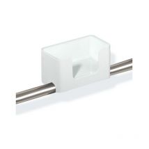 LifeSystem 802 8020320099 fixation sur poteau, blanc pur - Hewi
