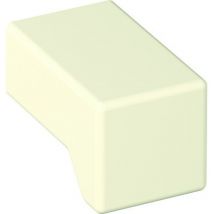 Möbelknopf 547.15B Kunststoff 99 reinweiß matt