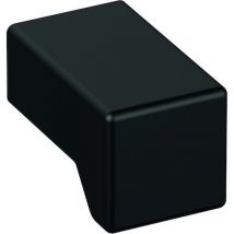 Möbelknopf 547.15b Kunststoff 90 Tiefschwarz Matt