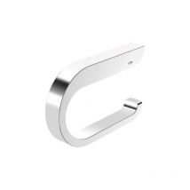 Hewi - System 800 Papierrollenhalter 8002111040 chromé , pliable