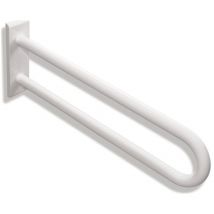 Wandstützgriff Serie 801 l 600mm reinweiß - Hewi