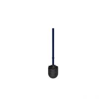 Serie 477 WC-Bürste 4772001050 Stiel stahlblau, Bürste schwarz - Hewi