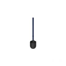 Serie 477 WC-Bürste 4772001050 Stiel stahlblau, Bürste schwarz - Hewi