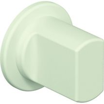 306PBMNR WC-Rosetten, ø32 pb, Edition matt mini-Rosette, tiefschwz, m, Riegel-VK - Hewi