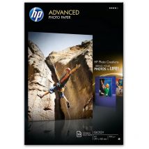 Hewlett Packard - Papier Photo Brillant hp - 20 feuilles A3 - Compatible avec hp Photosmart - Jet d'encre