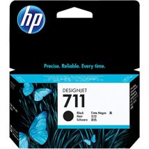 Hewlett Packard - hp hp 711 Black Standard Capacity Ink Cartridge 38 ml - CZ129A
