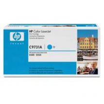 Hewlett Packard - hp 645A Cyan Standard Capacity Toner Cartridge 12K pages for Color LaserJet 5500